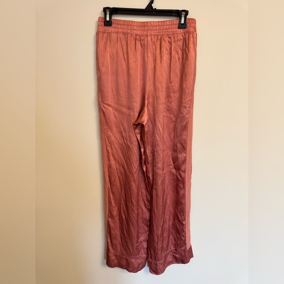 NATION LTD Satin Wide Leg Pants - Women’s Small - Picture 5 of 11